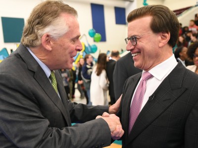 Richmond 2017 Terry McAuliffe Lowell Milken