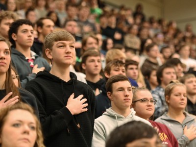 Riggs pledge