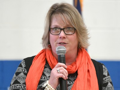 Rim Rock Elementary Principal Sharon Kallus