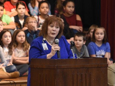 Roanoke assistant superintendent Rebecca Eastwood