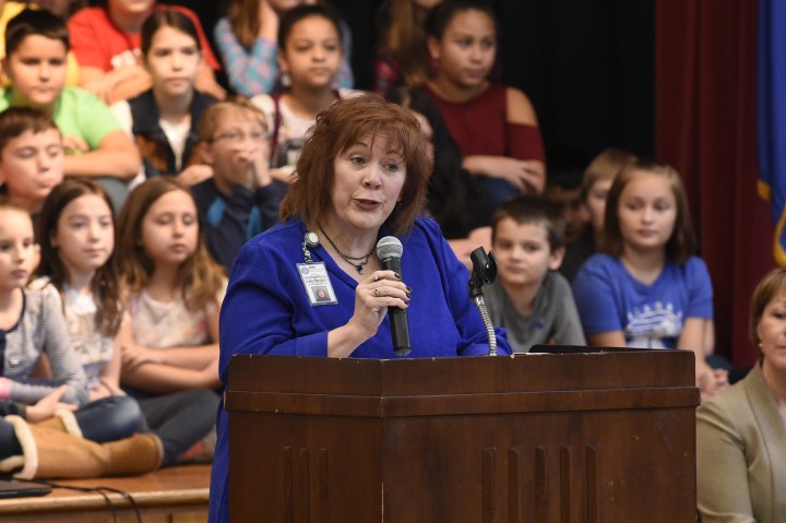 Roanoke assistant superintendent Rebecca Eastwood