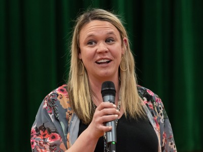 Rocky Ridge Kaitlin McPeake remarks