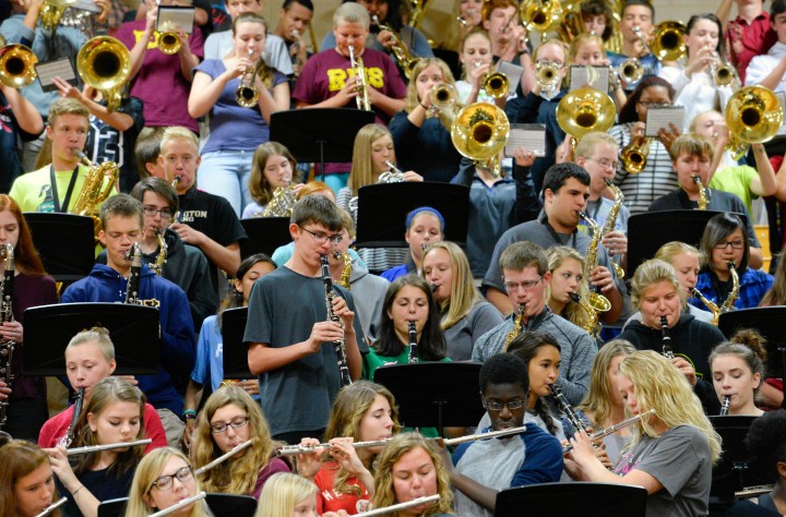 Roosevelt High School band