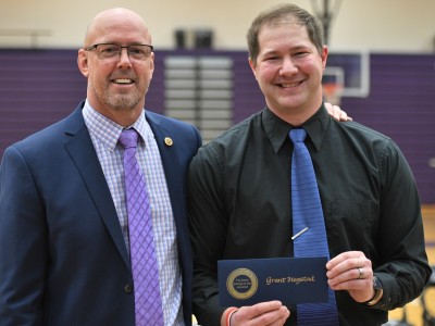 Russ Adams Grant Hegstad