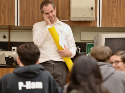 Ryan Lafferty classroom