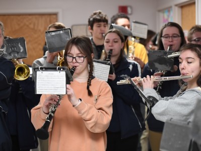 SFE high school band