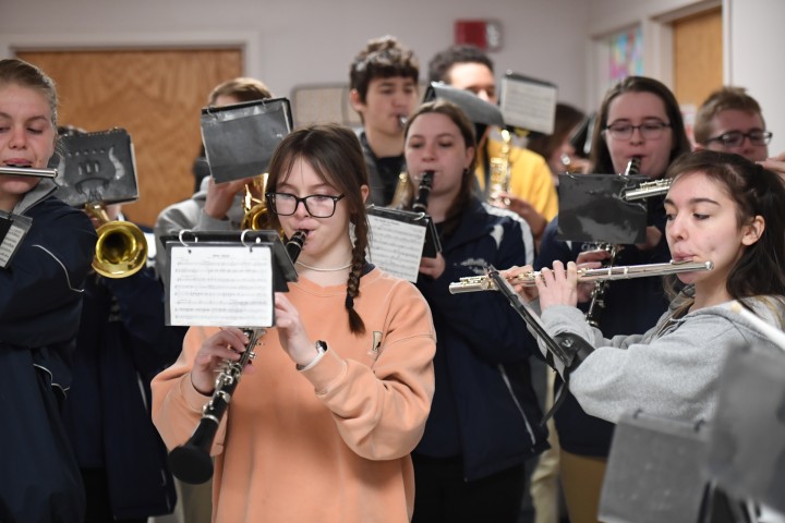 SFE high school band