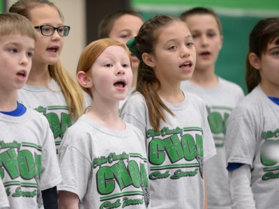 Samatha Morgan Clifton Honors Choir