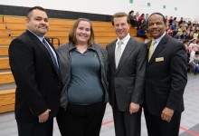 Samatha Morgan Lowell Milken and Milken Vets