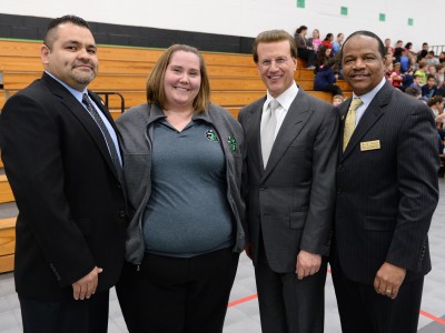 Samatha Morgan Lowell Milken and Milken Vets