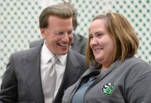 Samatha Morgan and Lowell Milken