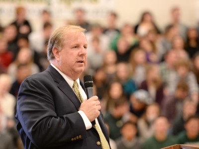 San Marin HS Principal Adam Littlefield