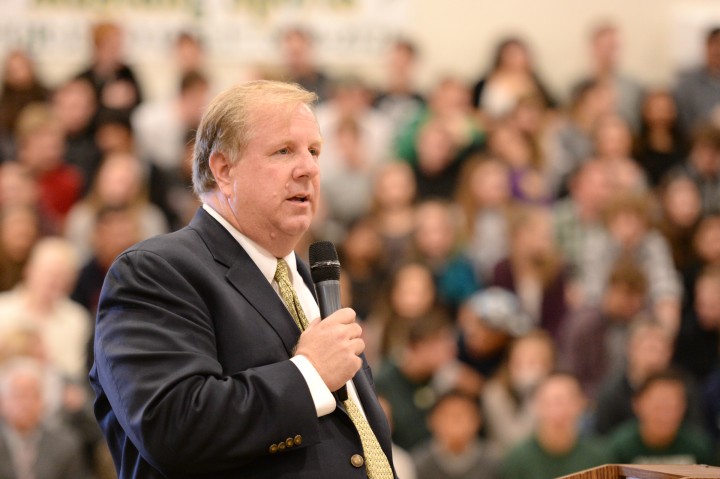 San Marin HS Principal Adam Littlefield