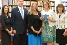 Sarah Berndt and Milken Educators