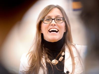 Sarah Franko media spotlight