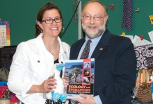 Sarah Franko pinning w Rich Benz