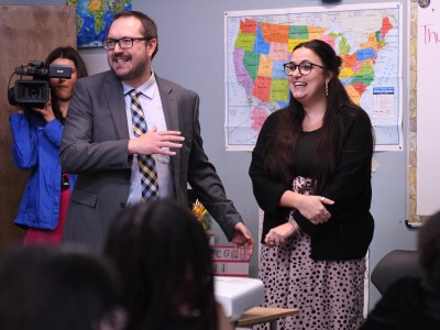 Sarah Vicini Classroom