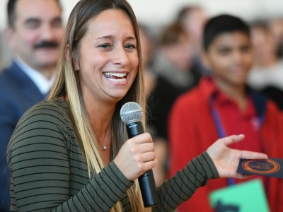 Secaucus 2017 Toni Ann Palmisano acceptance speech