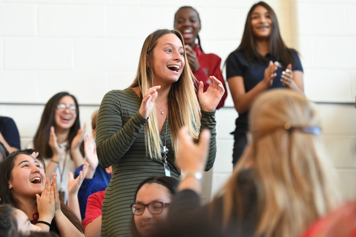 Secaucus 2017 Toni Ann Palmisano reaction 2