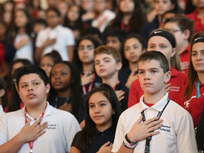 Secaucus 2017 pledge of allegiance