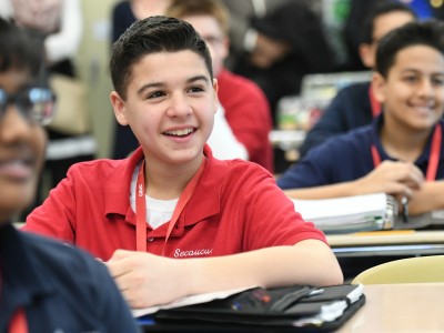 Secaucus 2017 students classroom