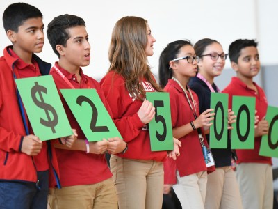 Secaucus 2017 students spell 25000