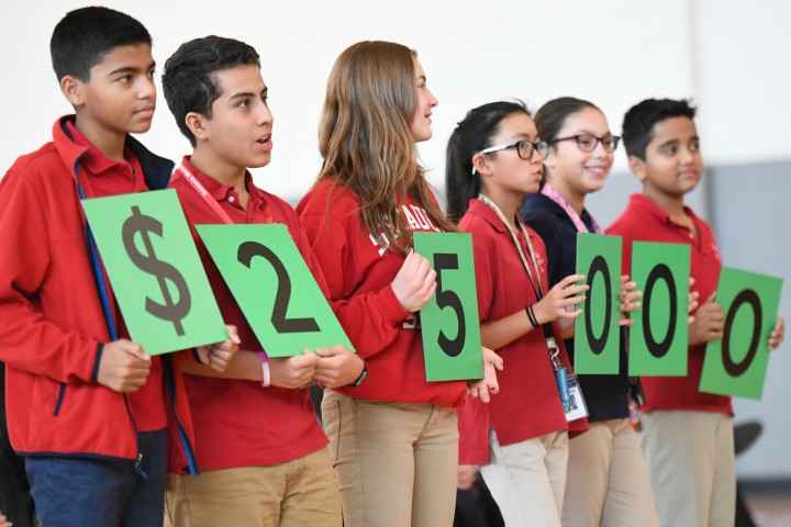 Secaucus 2017 students spell 25000