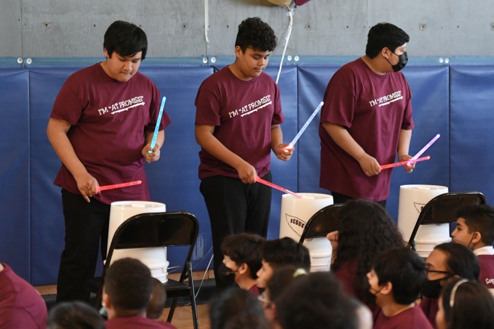 Segue drummers