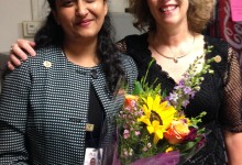 Shalini Sharma pinning celebration
