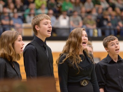 Shana Davis TF Riggs Chamber Choir