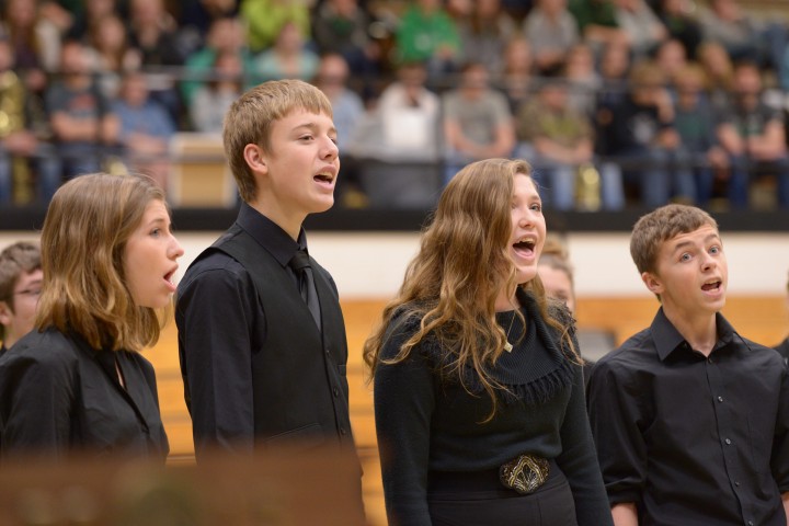 Shana Davis TF Riggs Chamber Choir