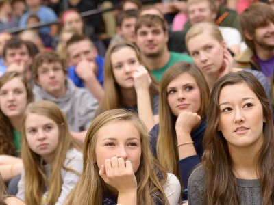 Shana Davis students anxious