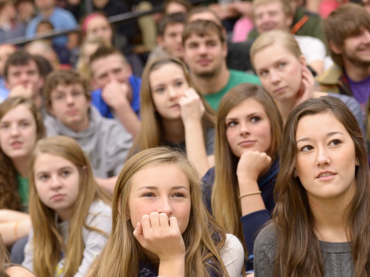 Shana Davis students anxious
