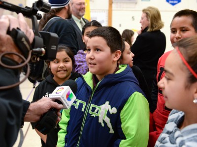 Shannon Ryan students interviewed