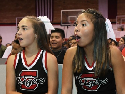 Slaton 2017 students surprised at 25000