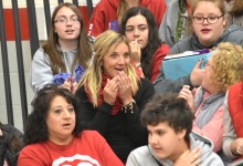 Slippery Rock 2017 Melanie Cole reaction