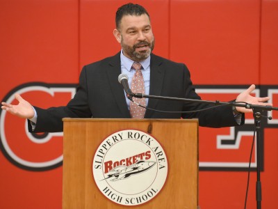 Slippery Rock 2017 Pennsylvania superintendent Pedro Rivera