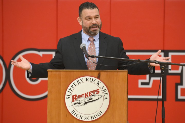 Slippery Rock 2017 Pennsylvania superintendent Pedro Rivera