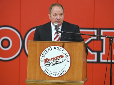 Slippery Rock 2017 Principal Cory Hake