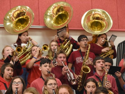 Slippery Rock 2017 band