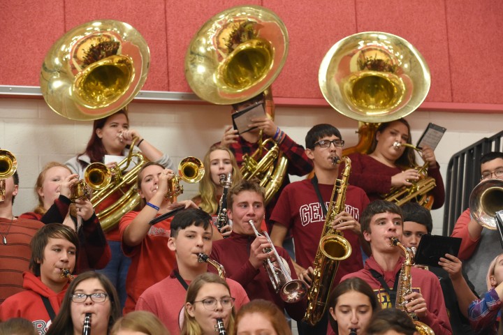 Slippery Rock 2017 band