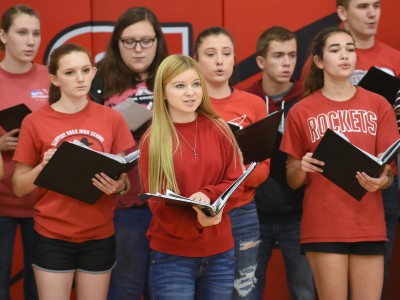 Slippery Rock 2017 choir