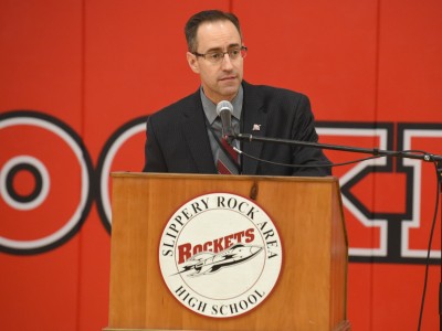 Slippery Rock 2017 district superintendent Alfonso Angelucci