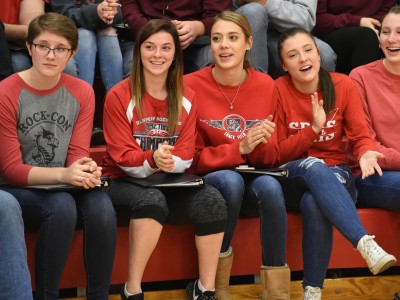 Slippery Rock 2017 students excited 1