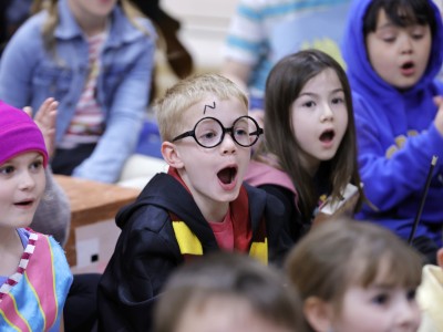 Smith students excited