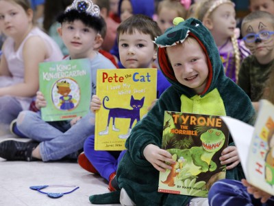 Smith students in costume