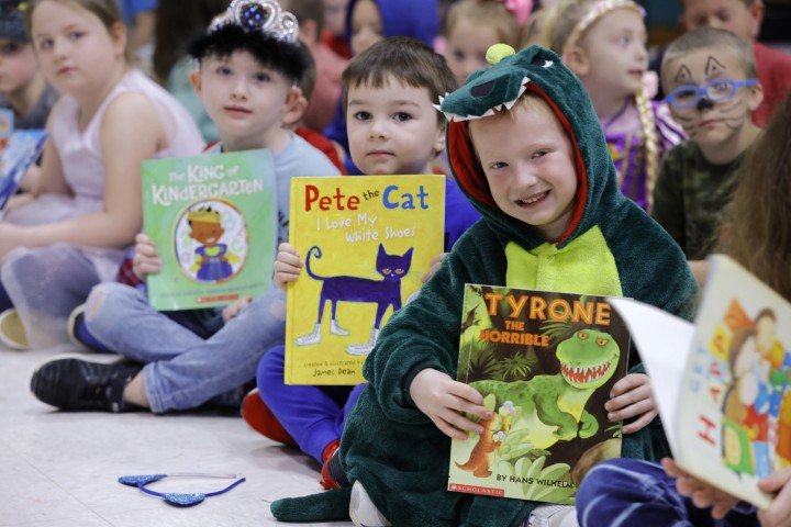 Smith students in costume