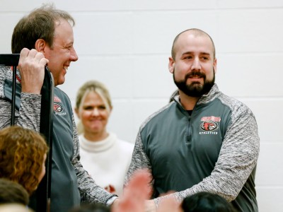 South Sioux City 2017 Jon Pickinpaugh reaction