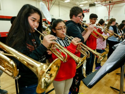 South Sioux City 2017 band