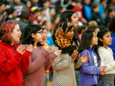 South Sioux City 2017 students excited
